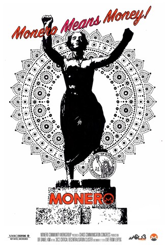 Monero Means Money poster